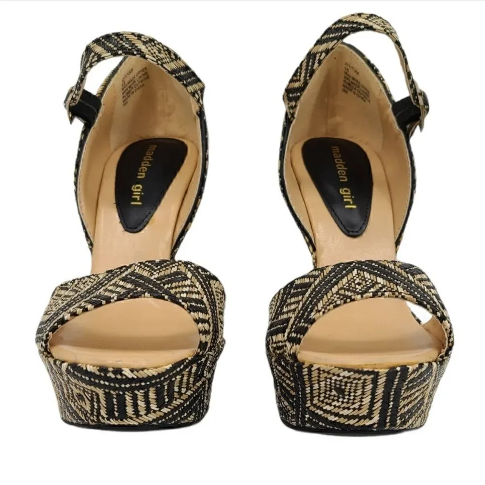 Madden girl black 5 1/2